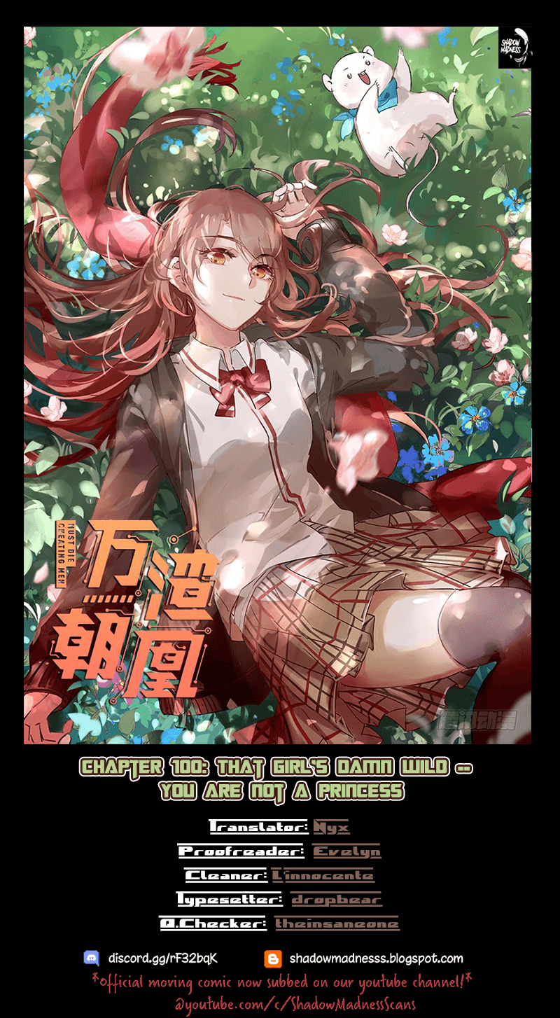 Cheating Men Must Die Chapter 100 - page 1