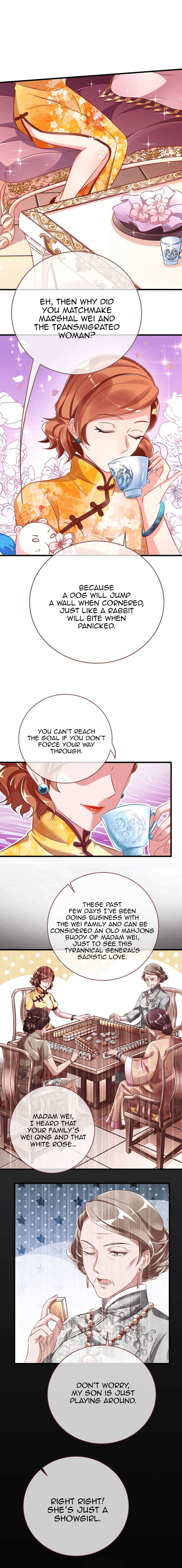 Cheating Men Must Die Chapter 72 - page 6