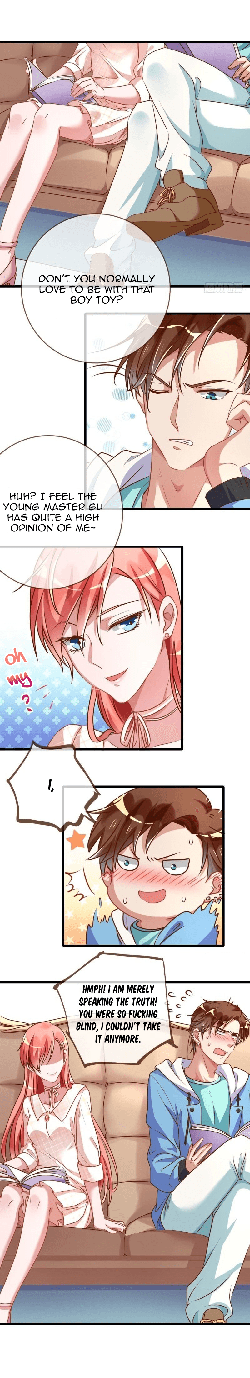 Cheating Men Must Die Chapter 25 - page 6