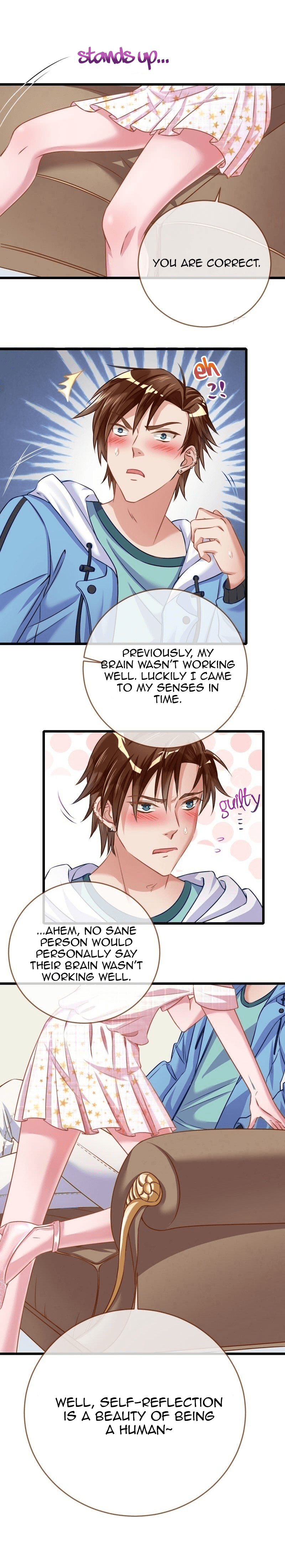 Cheating Men Must Die Chapter 25 - page 8