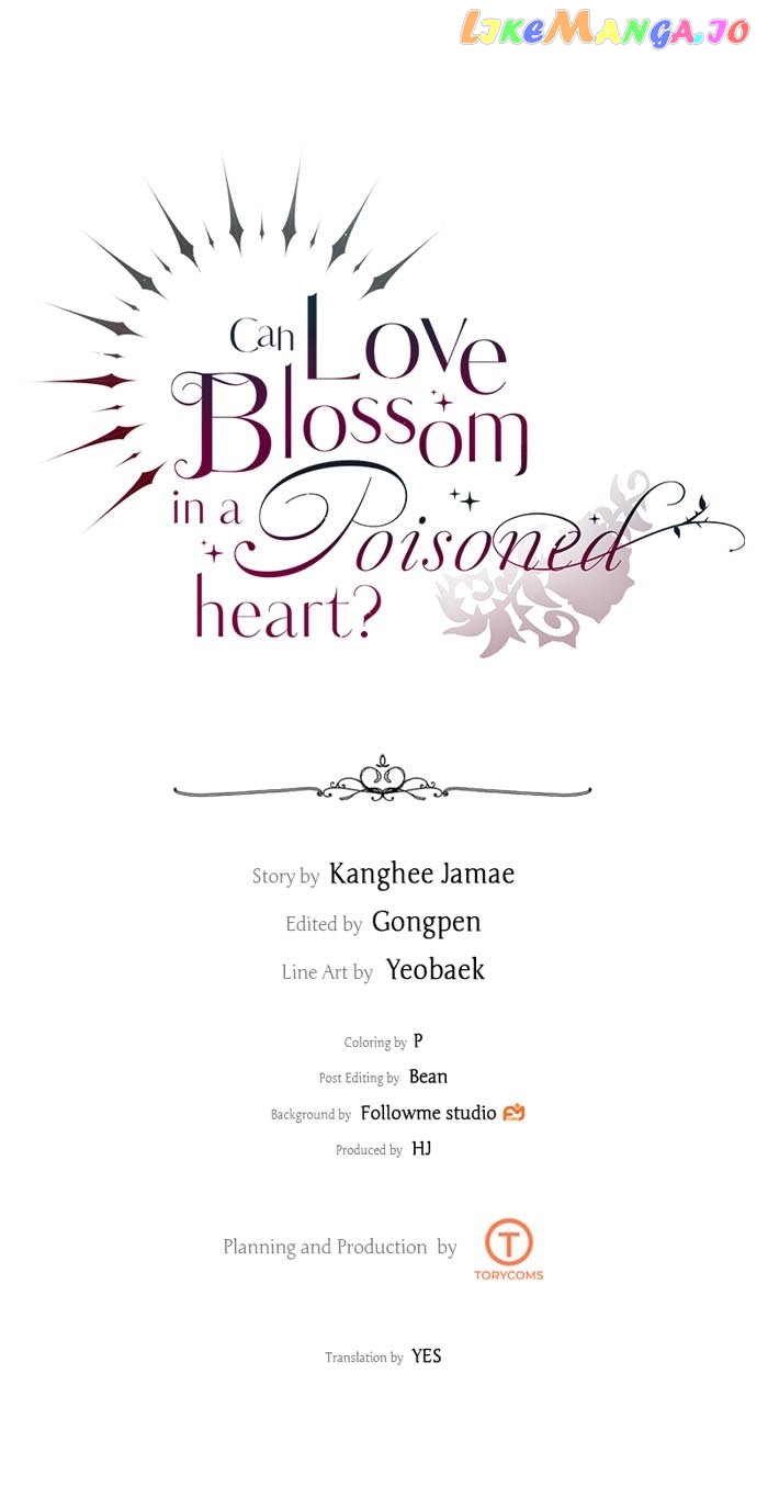 Can Love Blossom in a Poisoned Heart Chapter 2 - page 63