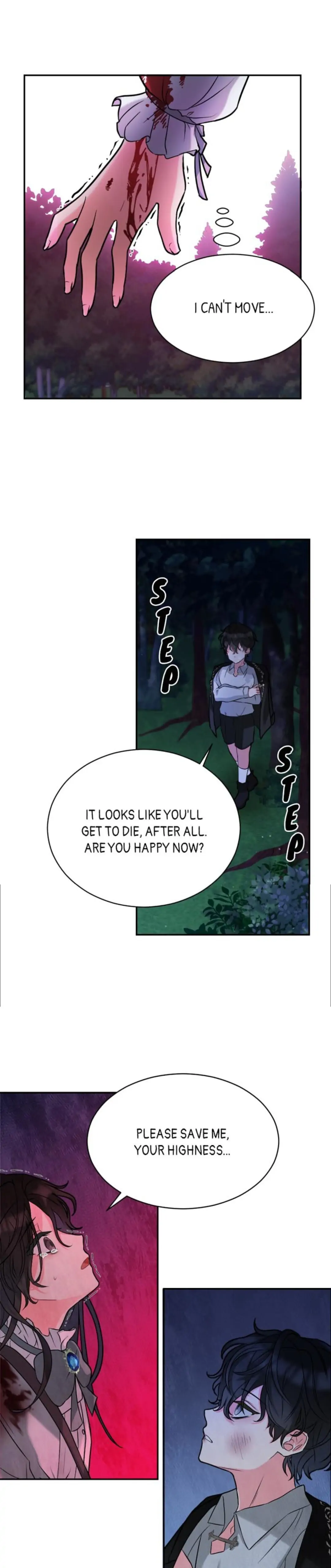 Can Love Blossom in a Poisoned Heart Chapter 1 - page 20