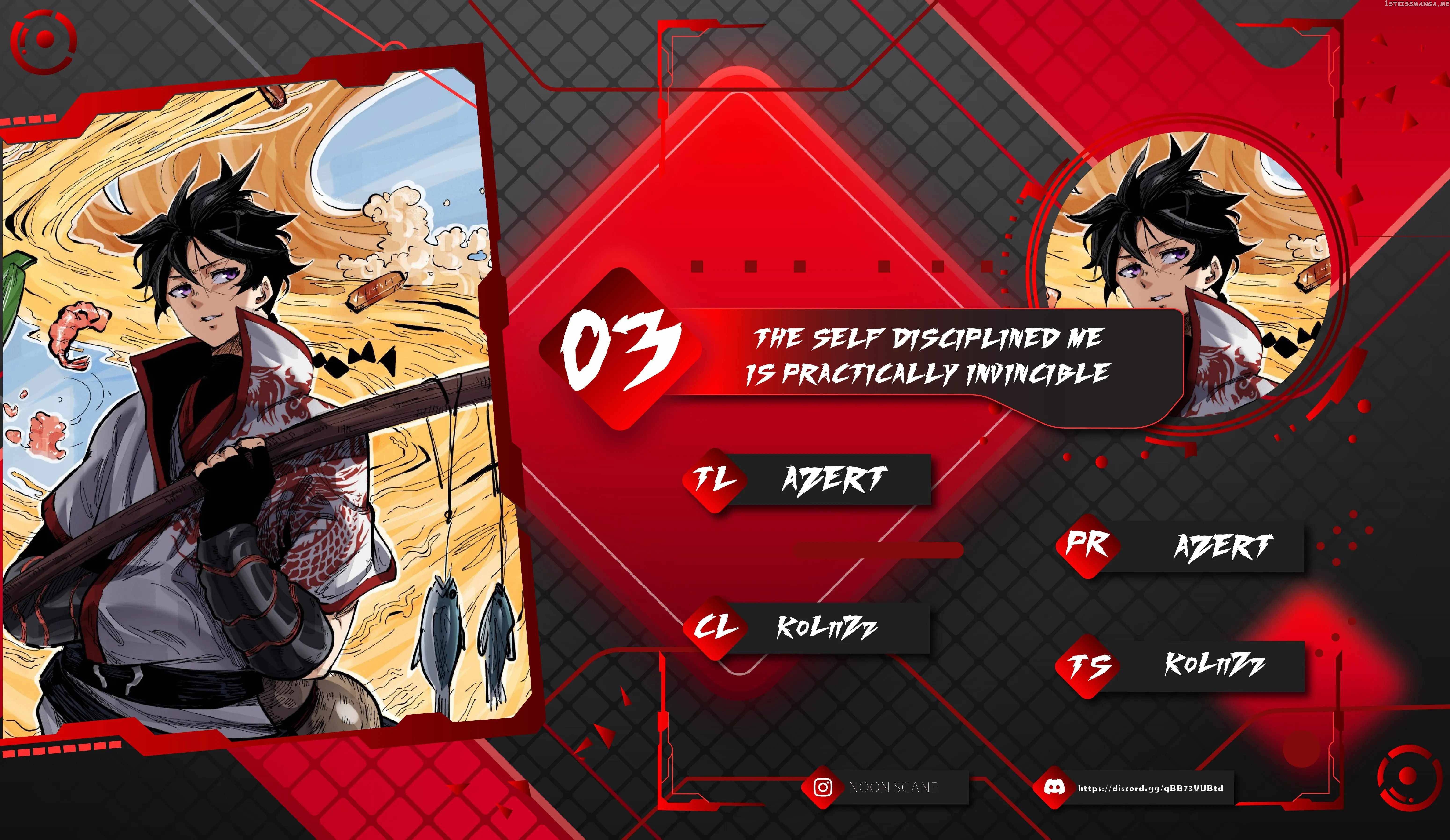 The Self-Disciplined Me Is Practically Invincible Chapter 3 - page 1