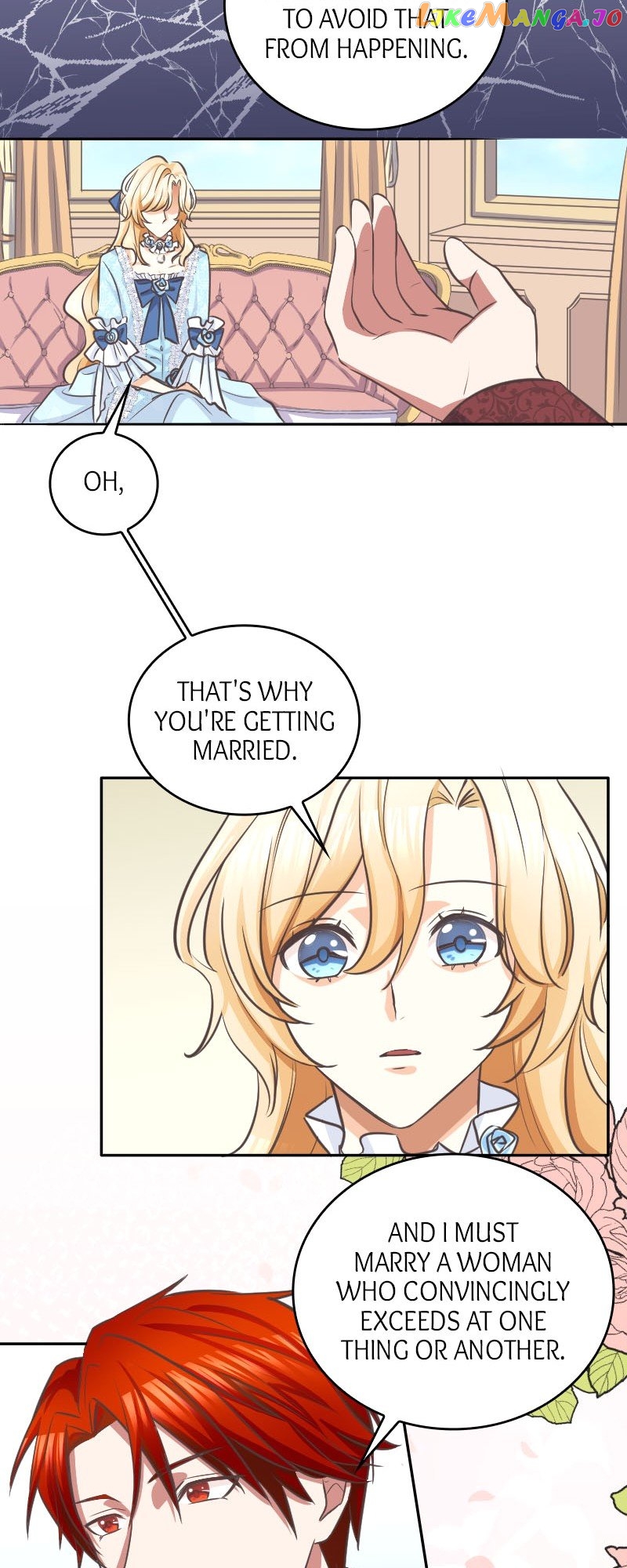 Please Fulfill Your End of the Bargain, My Grace! Chapter 3 - page 40