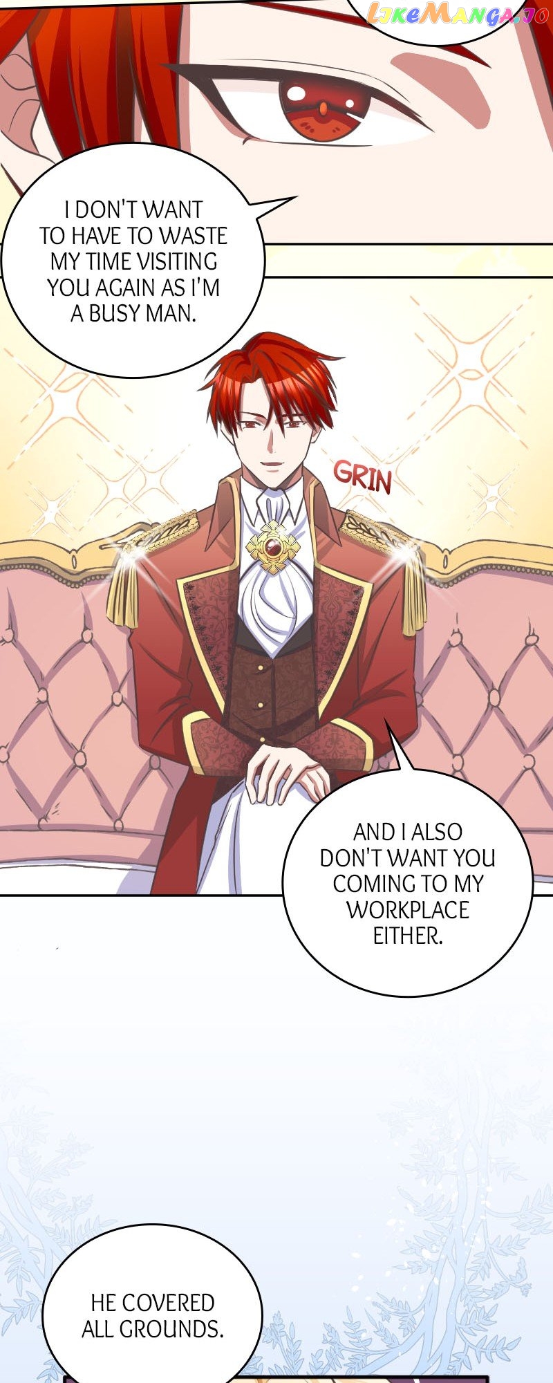 Please Fulfill Your End of the Bargain, My Grace! Chapter 3 - page 44