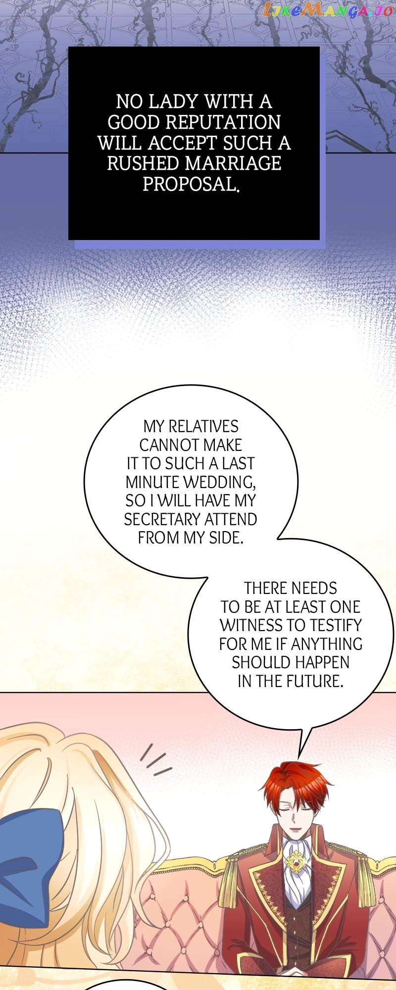 Please Fulfill Your End of the Bargain, My Grace! Chapter 4 - page 30