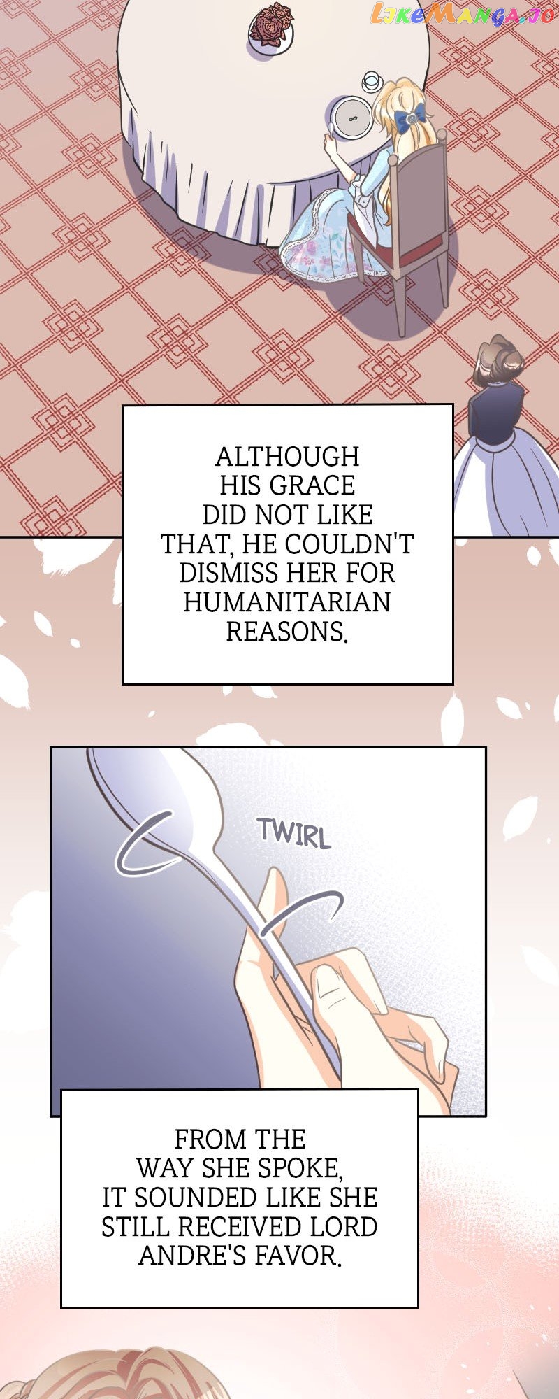 Please Fulfill Your End of the Bargain, My Grace! Chapter 5 - page 40