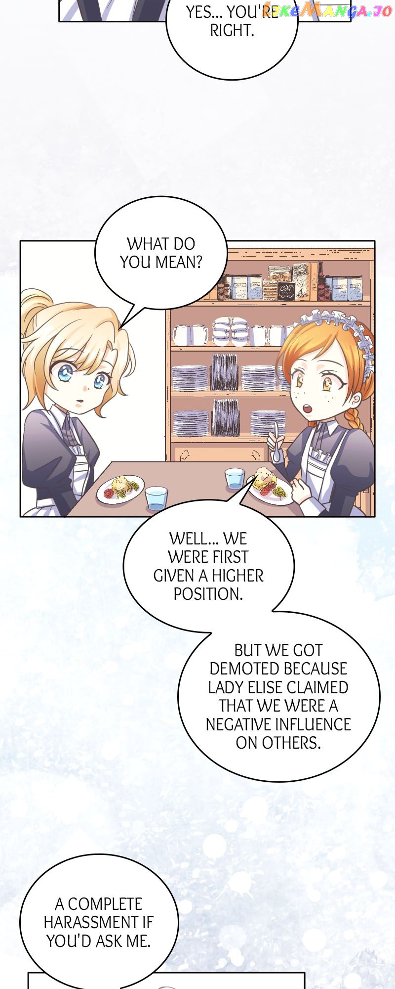 Please Fulfill Your End of the Bargain, My Grace! Chapter 6 - page 28
