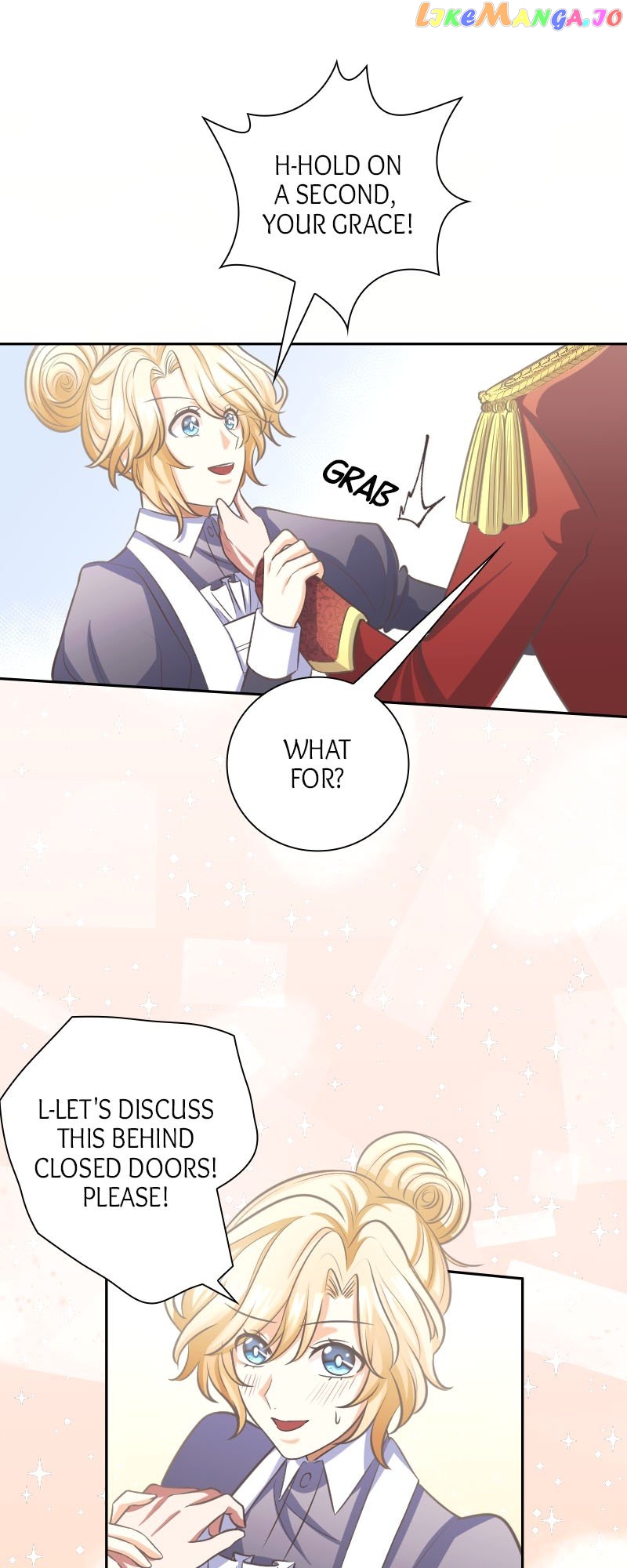 Please Fulfill Your End of the Bargain, My Grace! Chapter 7 - page 9