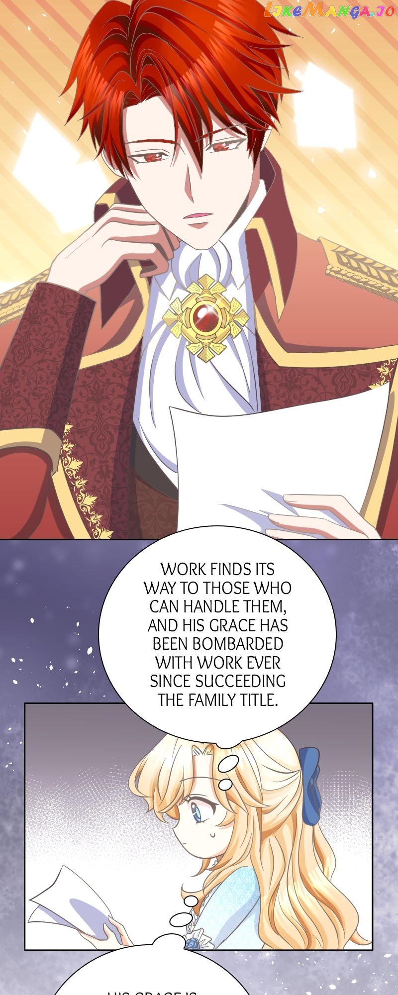 Please Fulfill Your End of the Bargain, My Grace! Chapter 8 - page 14