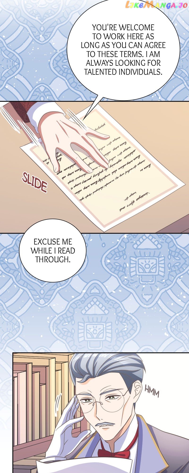 Please Fulfill Your End of the Bargain, My Grace! Chapter 8 - page 24
