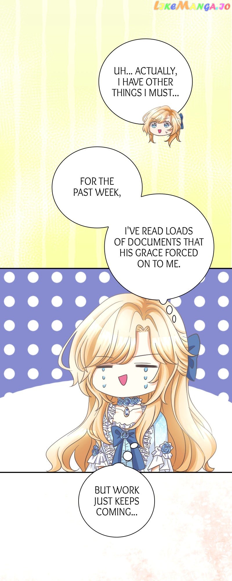 Please Fulfill Your End of the Bargain, My Grace! Chapter 8 - page 30