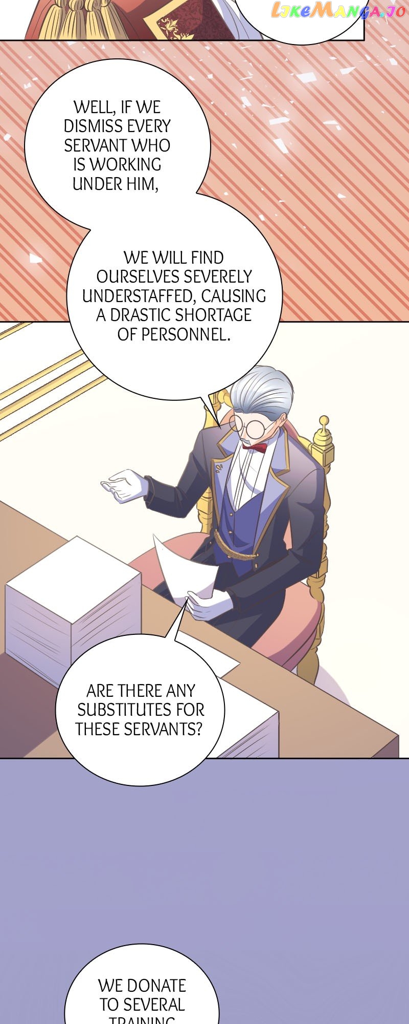 Please Fulfill Your End of the Bargain, My Grace! Chapter 8 - page 34