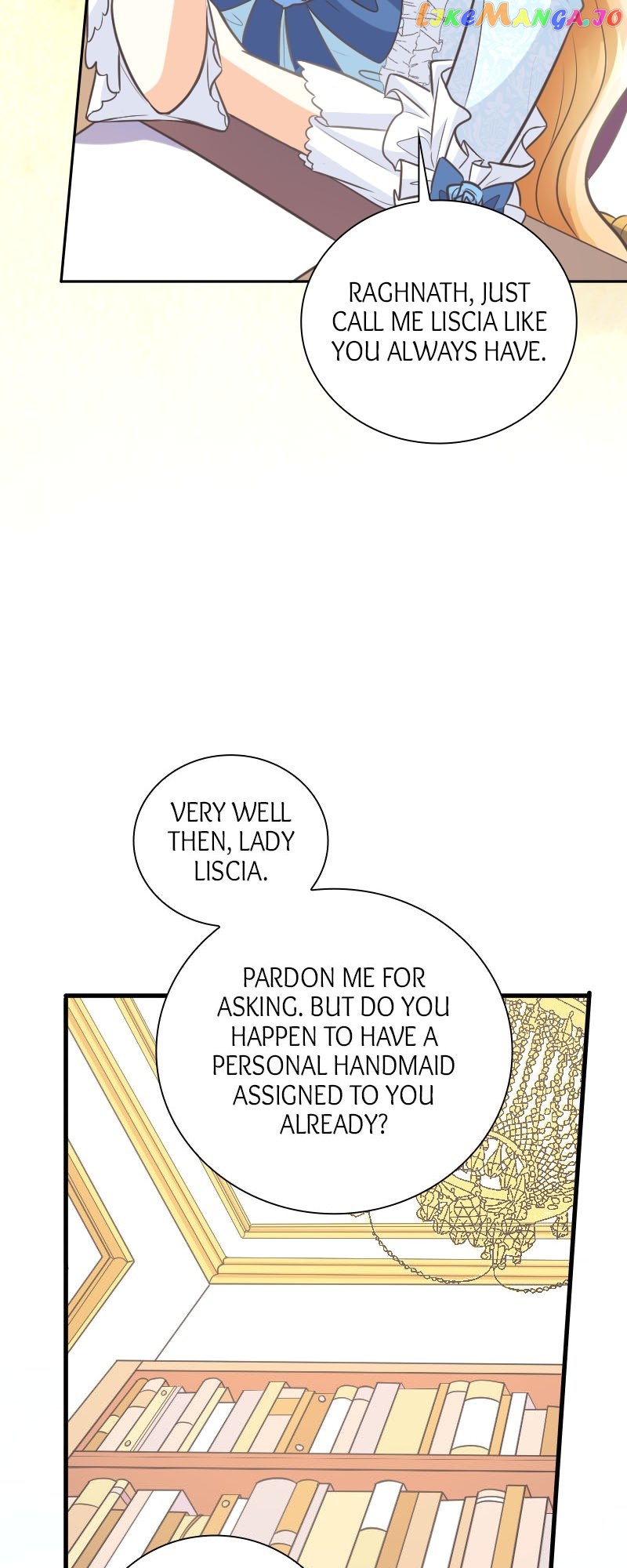 Please Fulfill Your End of the Bargain, My Grace! Chapter 8 - page 40