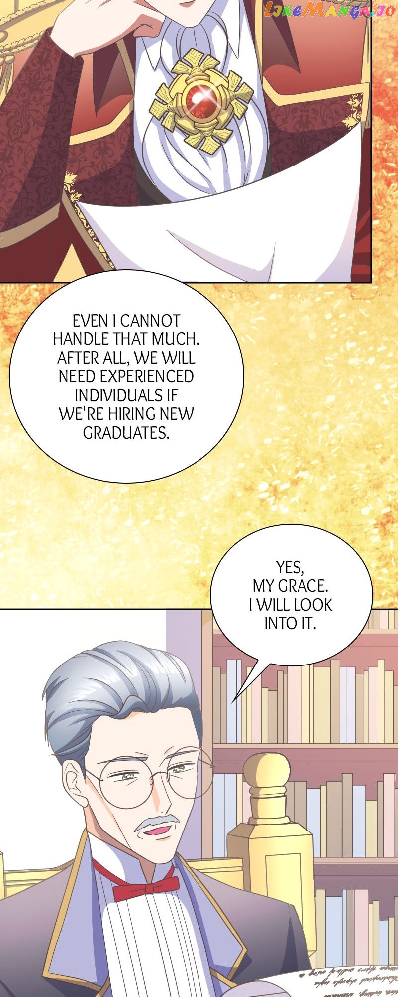 Please Fulfill Your End of the Bargain, My Grace! Chapter 8 - page 45