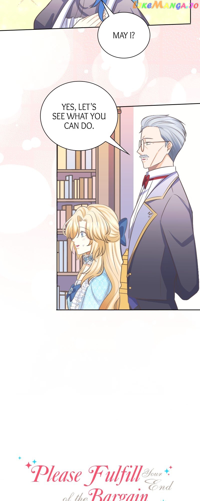 Please Fulfill Your End of the Bargain, My Grace! Chapter 9 - page 13