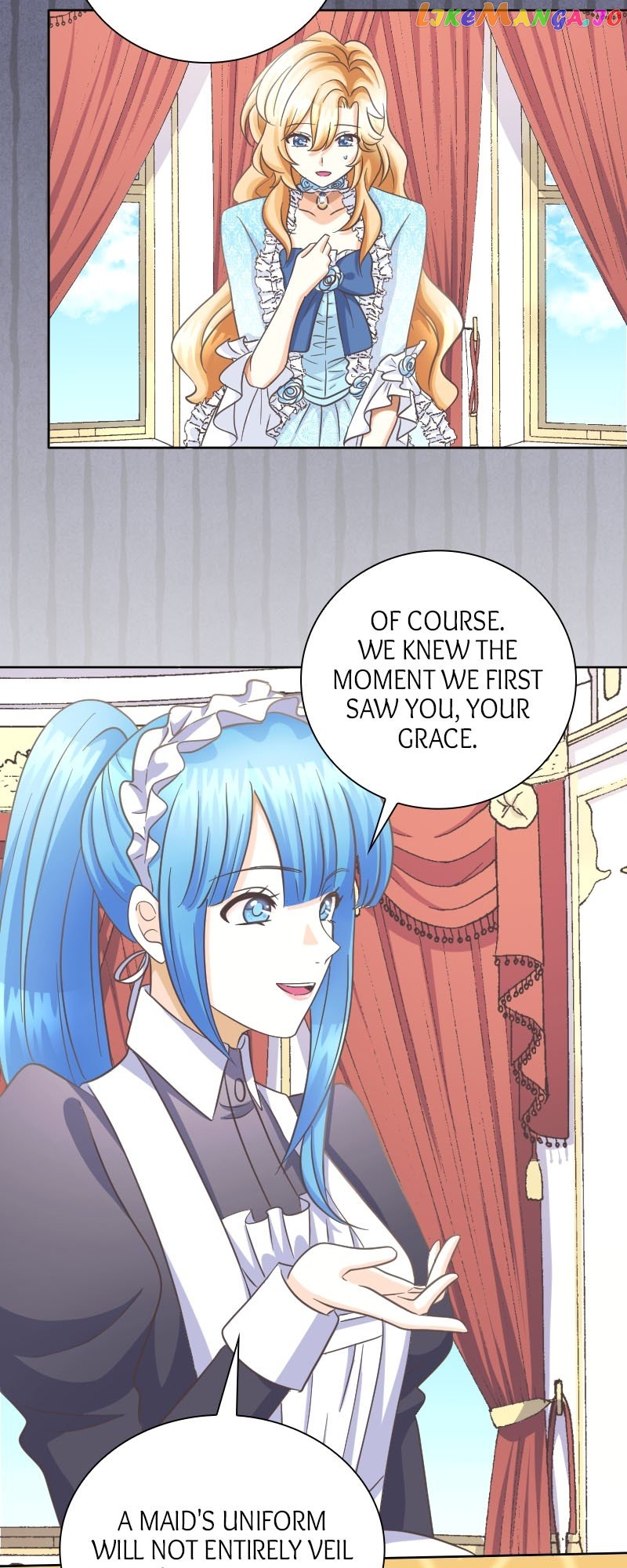 Please Fulfill Your End of the Bargain, My Grace! Chapter 9 - page 19