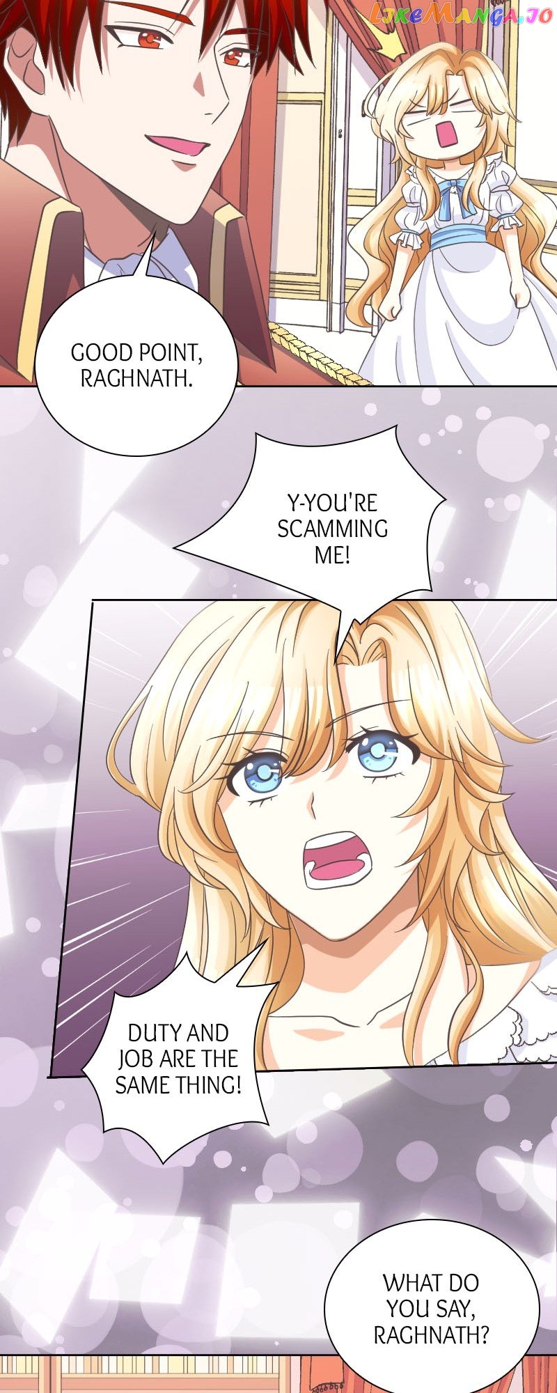Please Fulfill Your End of the Bargain, My Grace! Chapter 9 - page 44