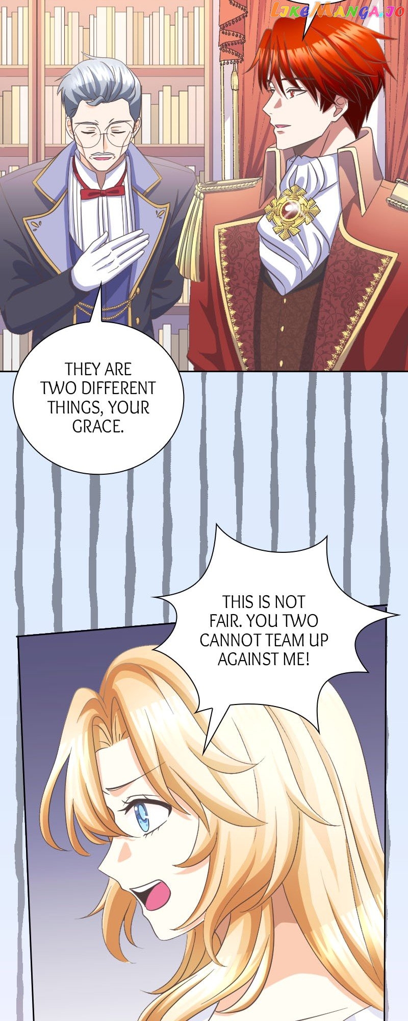 Please Fulfill Your End of the Bargain, My Grace! Chapter 9 - page 45