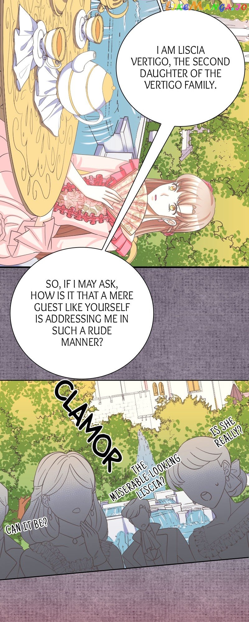 Please Fulfill Your End of the Bargain, My Grace! Chapter 10 - page 42