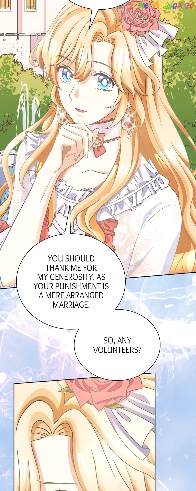 Please Fulfill Your End of the Bargain, My Grace! Chapter 11 - page 2