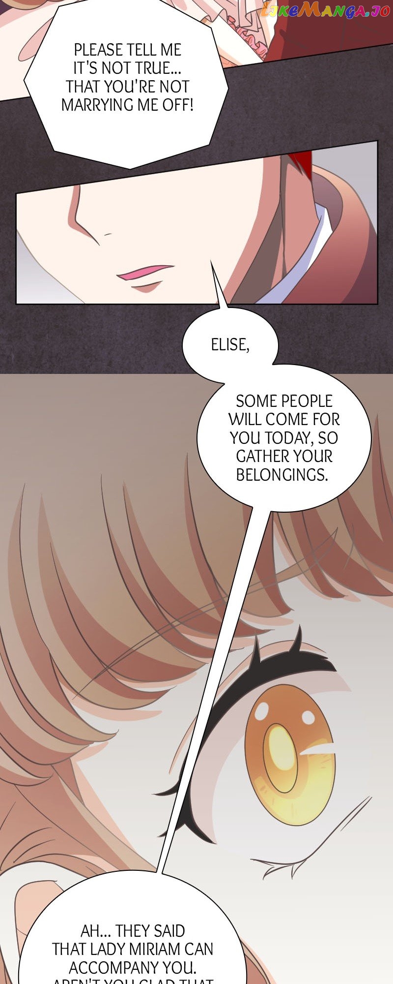 Please Fulfill Your End of the Bargain, My Grace! Chapter 11 - page 22