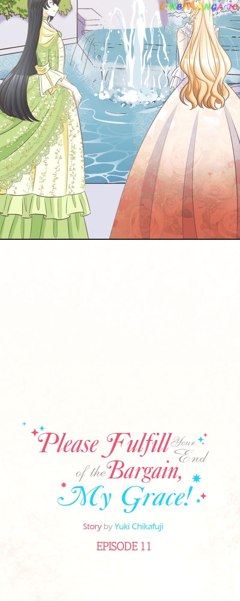 Please Fulfill Your End of the Bargain, My Grace! Chapter 11 - page 28