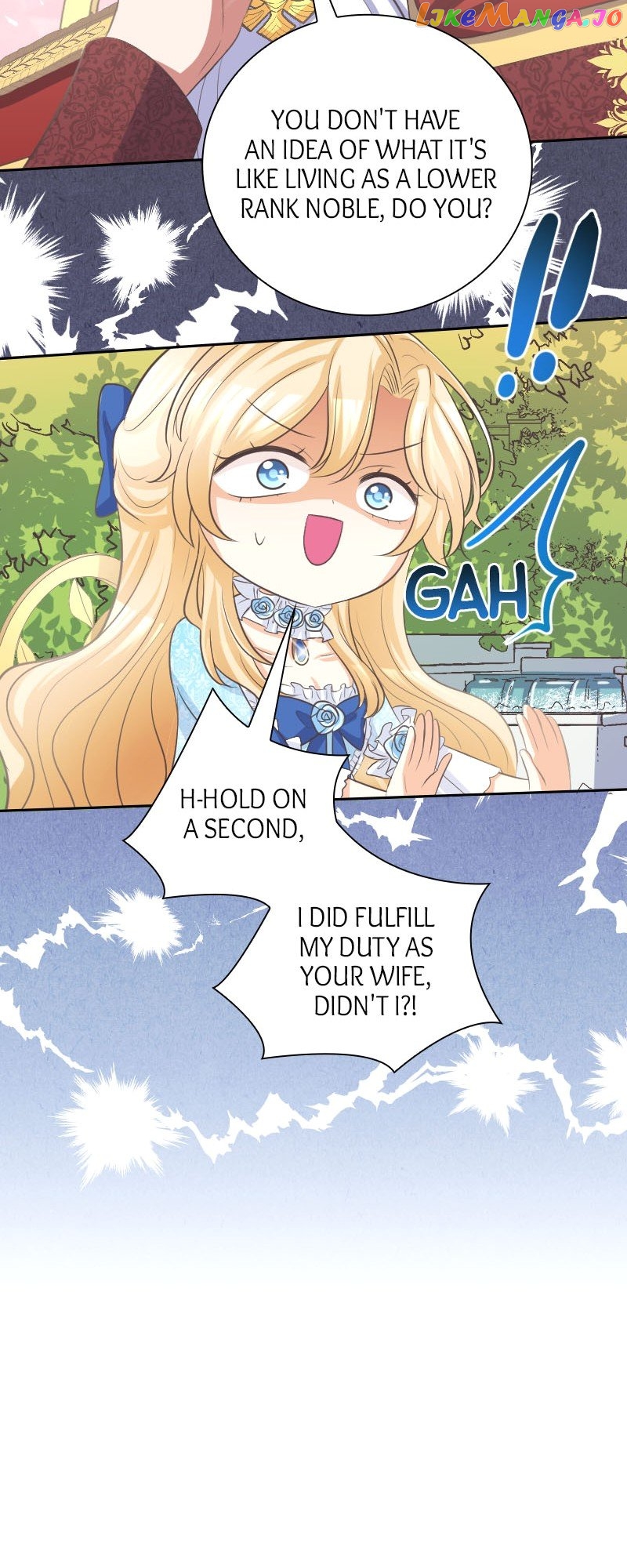 Please Fulfill Your End of the Bargain, My Grace! Chapter 12 - page 32