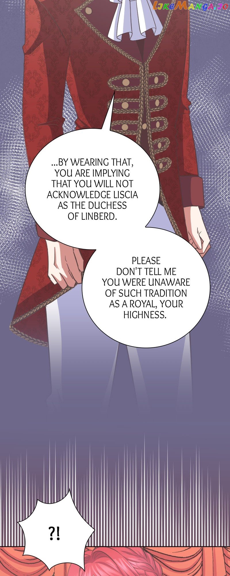 Please Fulfill Your End of the Bargain, My Grace! Chapter 13 - page 62