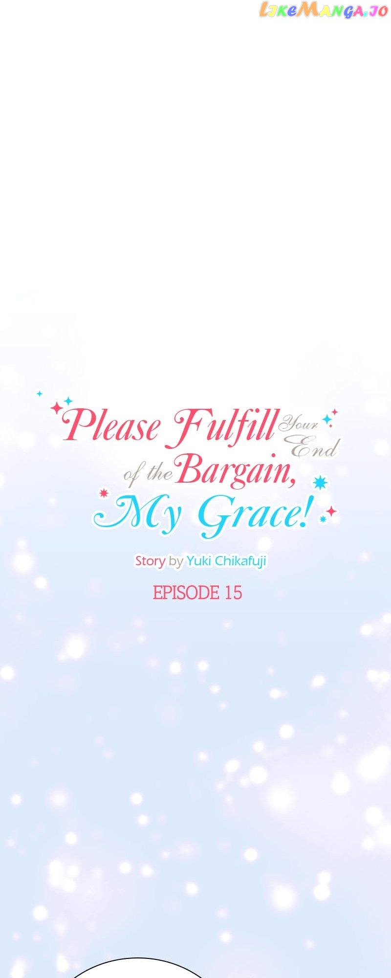 Please Fulfill Your End of the Bargain, My Grace! Chapter 15 - page 33