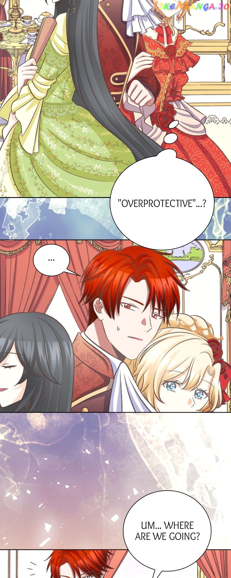 Please Fulfill Your End of the Bargain, My Grace! Chapter 15 - page 62