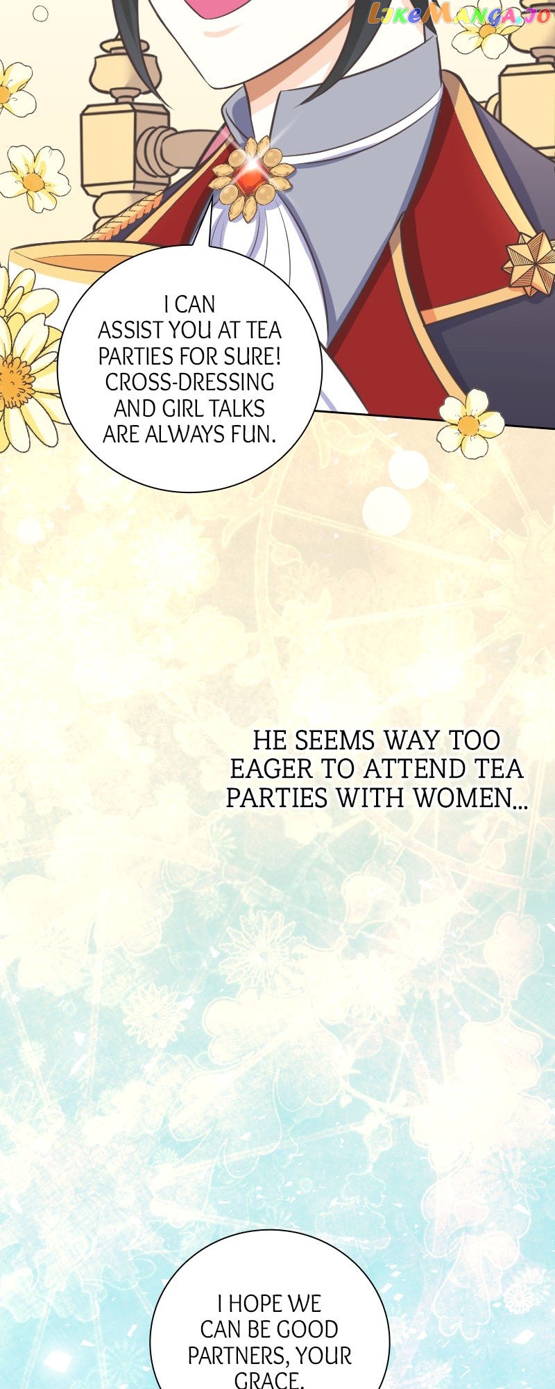 Please Fulfill Your End of the Bargain, My Grace! Chapter 17 - page 26