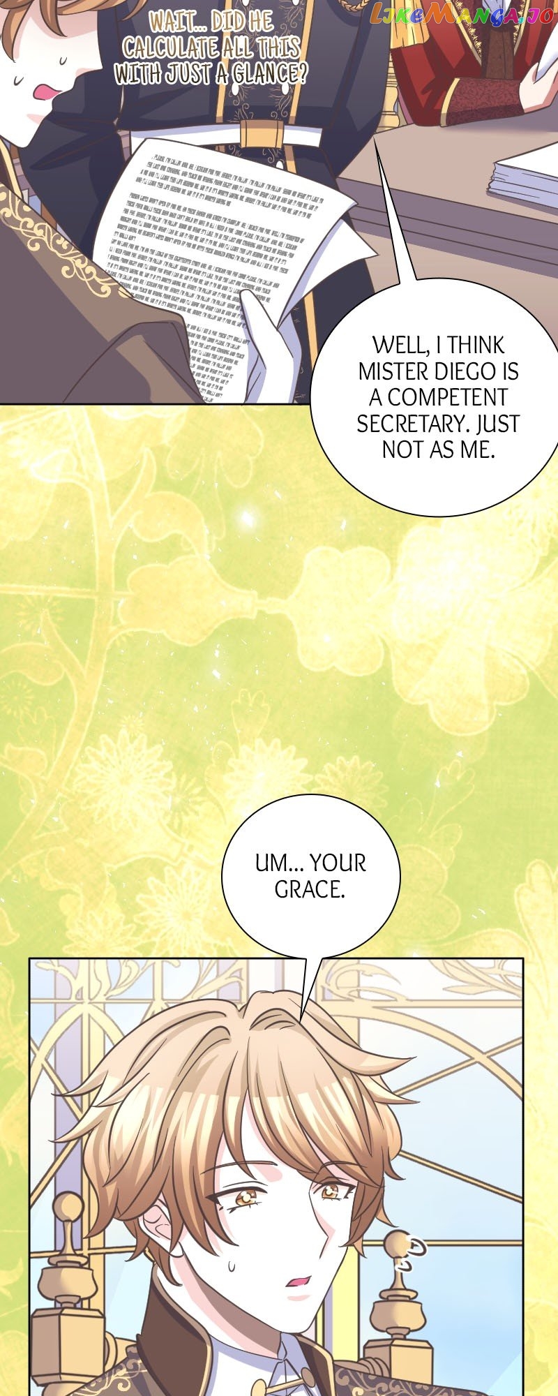 Please Fulfill Your End of the Bargain, My Grace! Chapter 17 - page 49