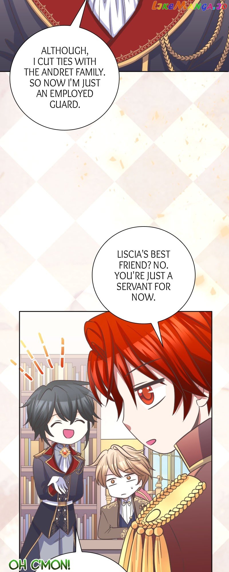Please Fulfill Your End of the Bargain, My Grace! Chapter 17 - page 53