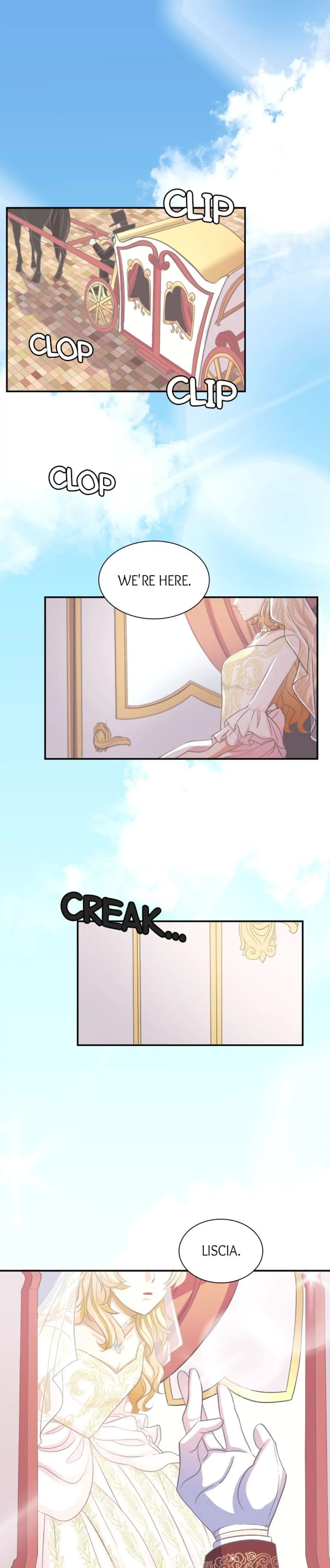 Please Fulfill Your End of the Bargain, My Grace! Chapter 1 - page 1