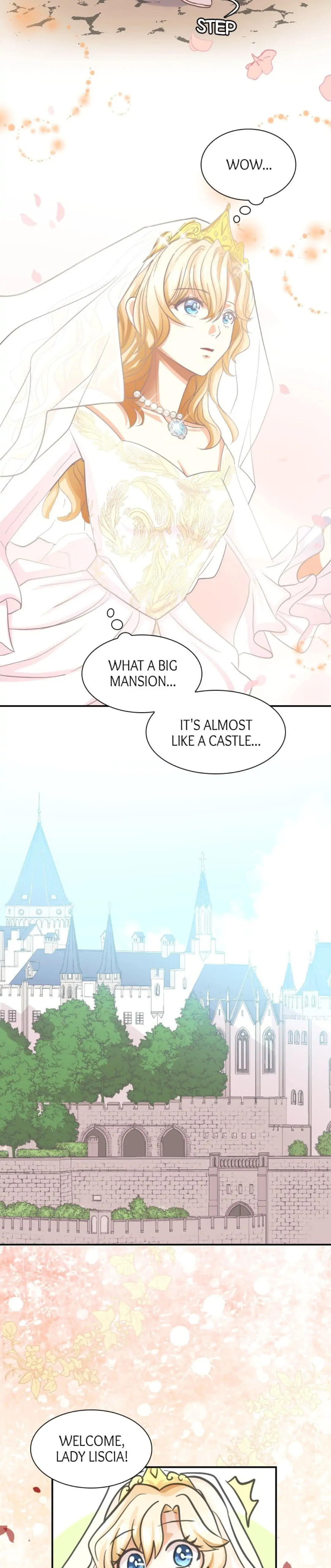 Please Fulfill Your End of the Bargain, My Grace! Chapter 1 - page 3