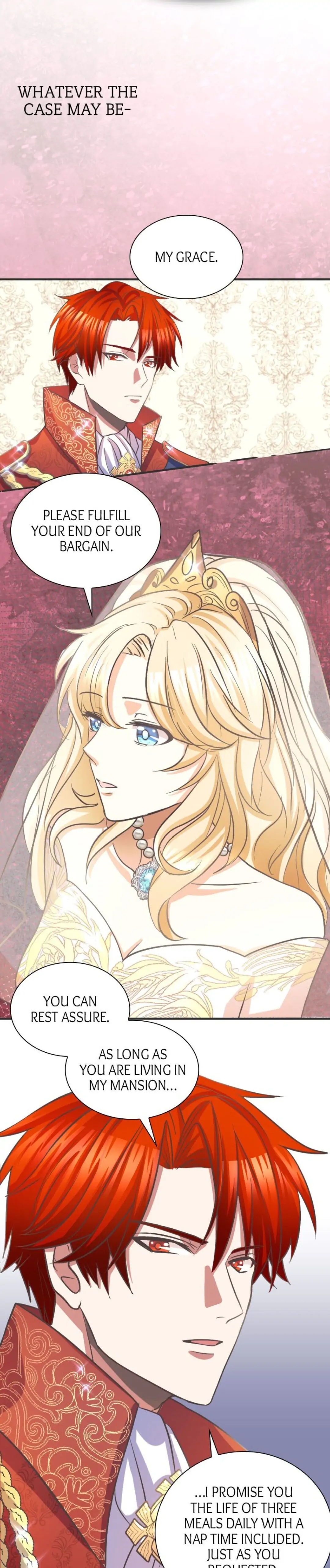 Please Fulfill Your End of the Bargain, My Grace! Chapter 1 - page 35