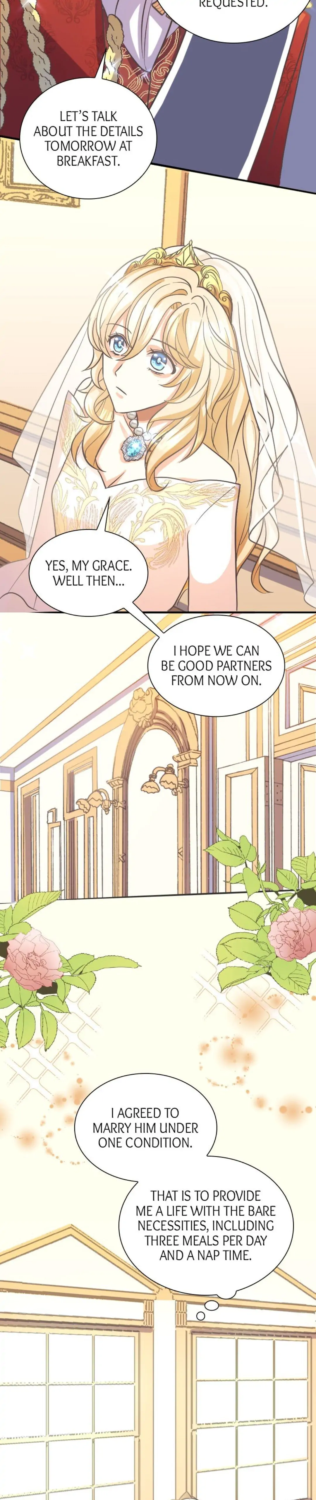 Please Fulfill Your End of the Bargain, My Grace! Chapter 1 - page 36