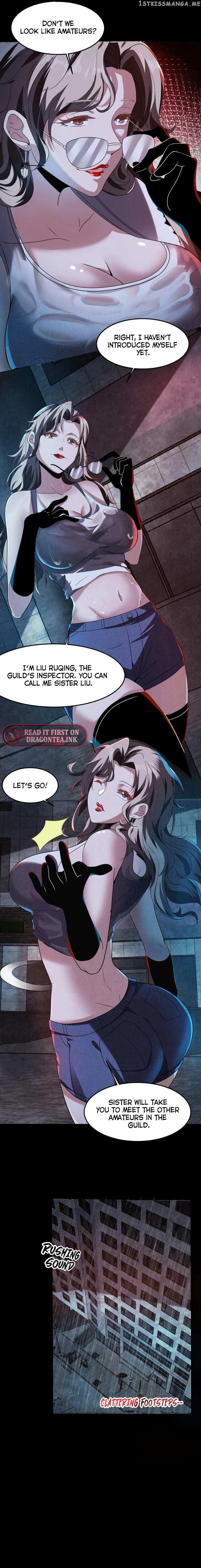 Overly Ferocious of Being Cautious Chapter 12 - page 4