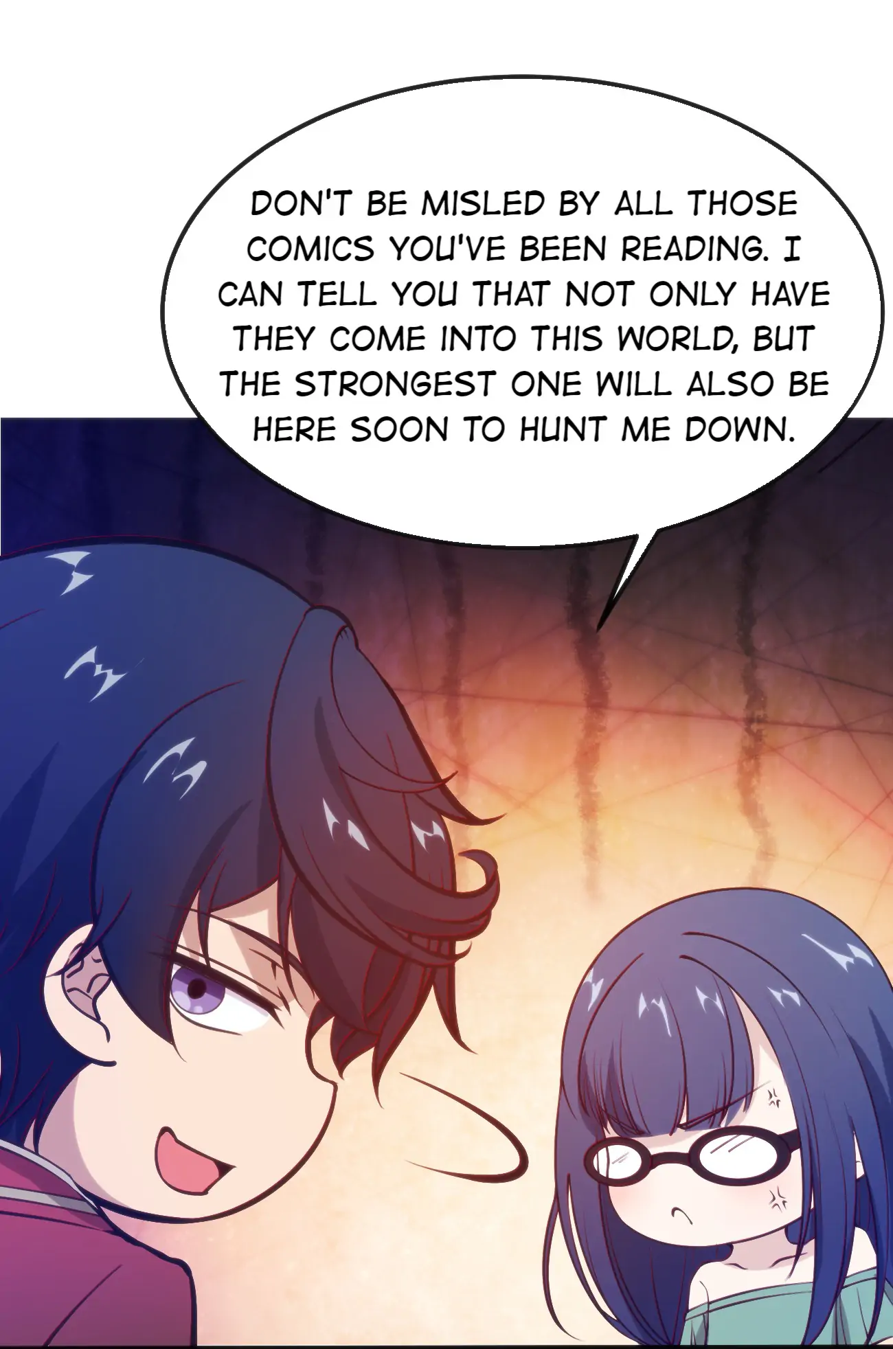 Escape Plan: Entering The Novel Will Be The Death Of Me! Chapter 44 - page 35