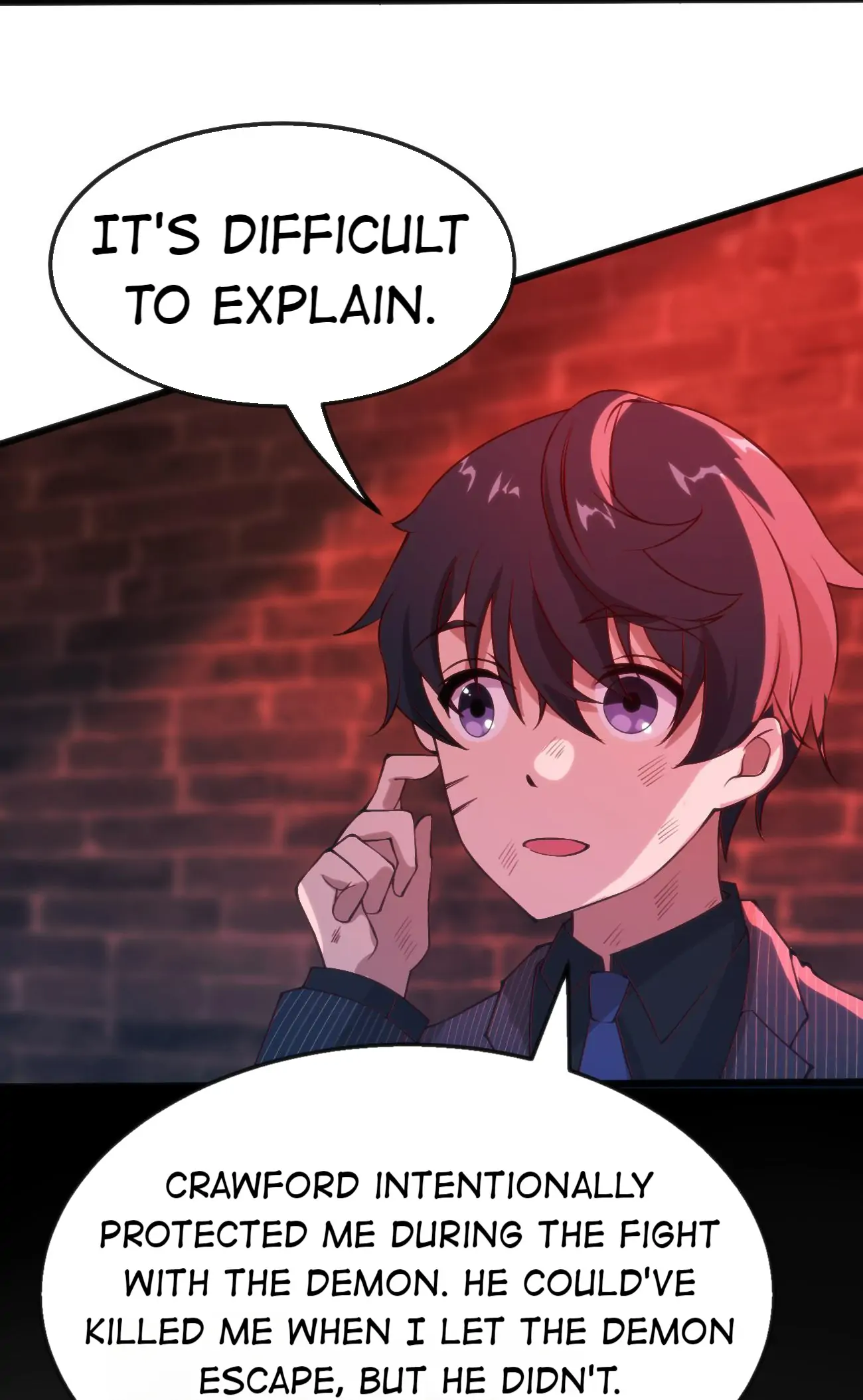 Escape Plan: Entering The Novel Will Be The Death Of Me! Chapter 28 - page 35