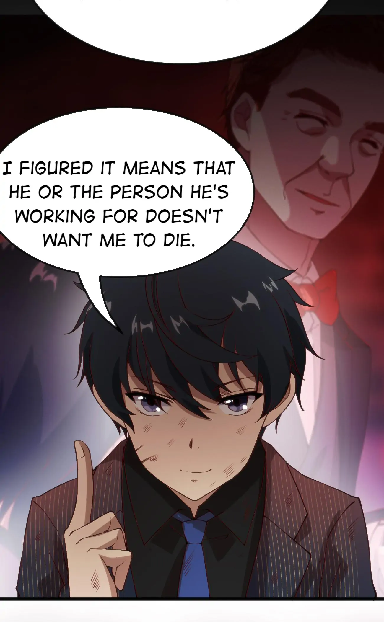 Escape Plan: Entering The Novel Will Be The Death Of Me! Chapter 28 - page 36