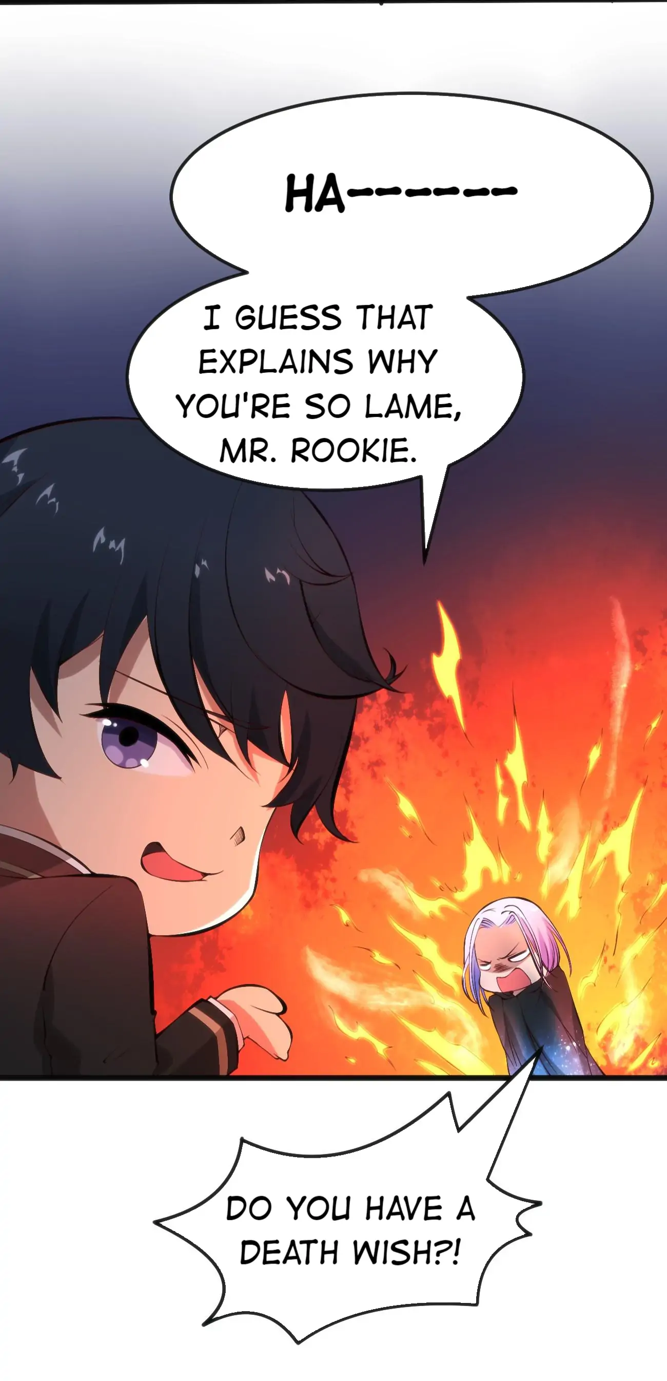 Escape Plan: Entering The Novel Will Be The Death Of Me! Chapter 19 - page 19