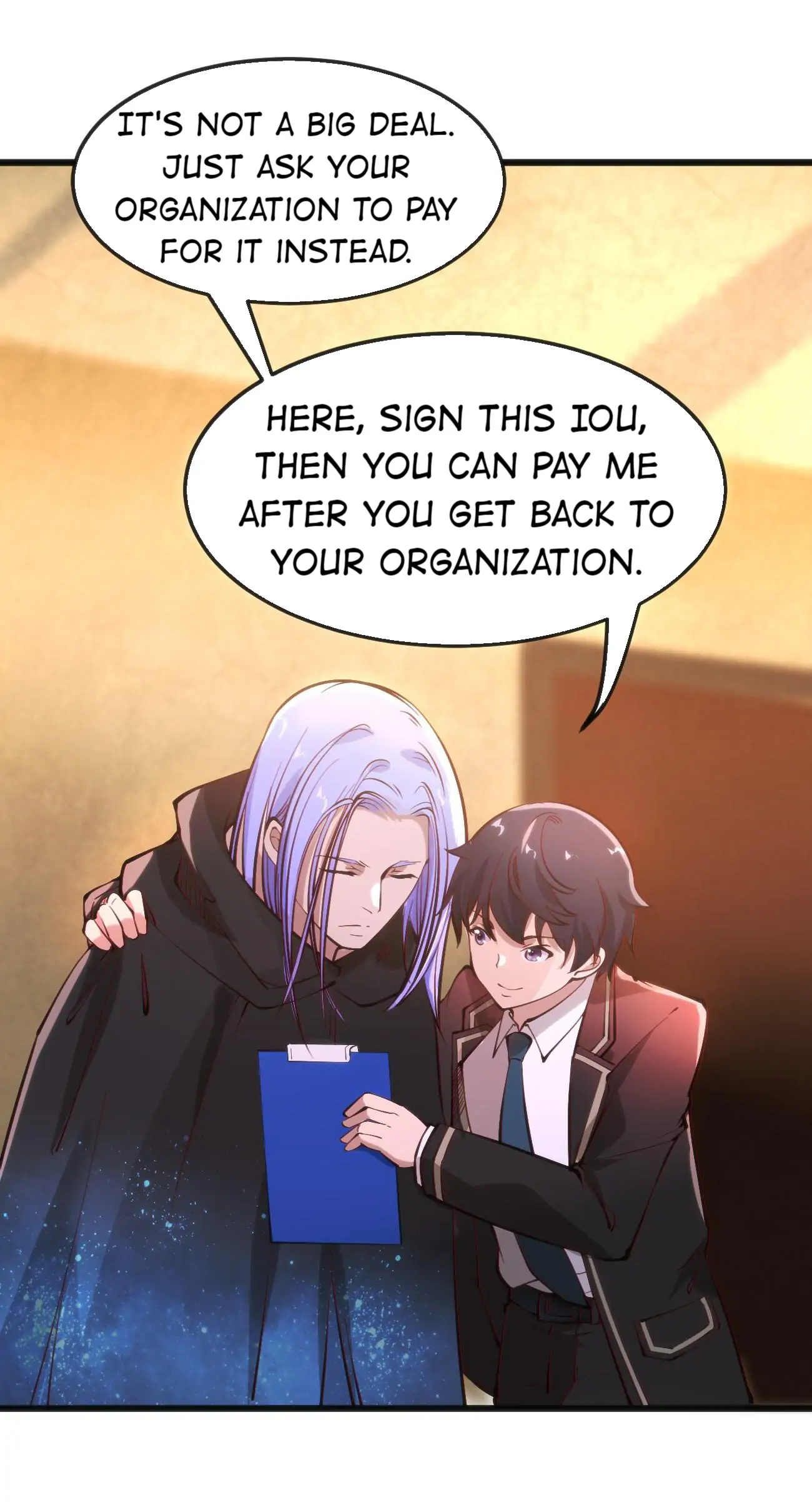 Escape Plan: Entering The Novel Will Be The Death Of Me! Chapter 19 - page 22
