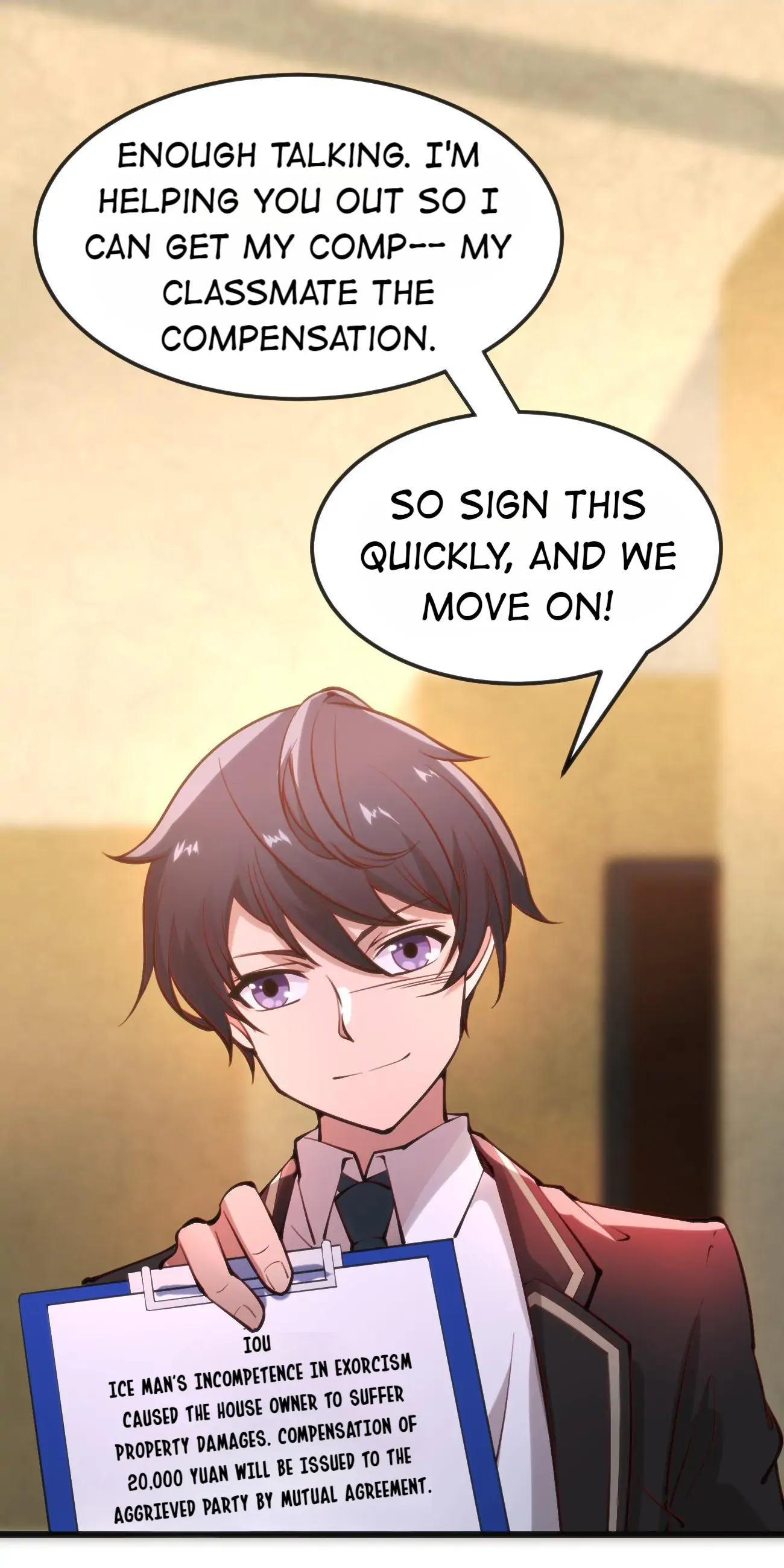 Escape Plan: Entering The Novel Will Be The Death Of Me! Chapter 19 - page 33