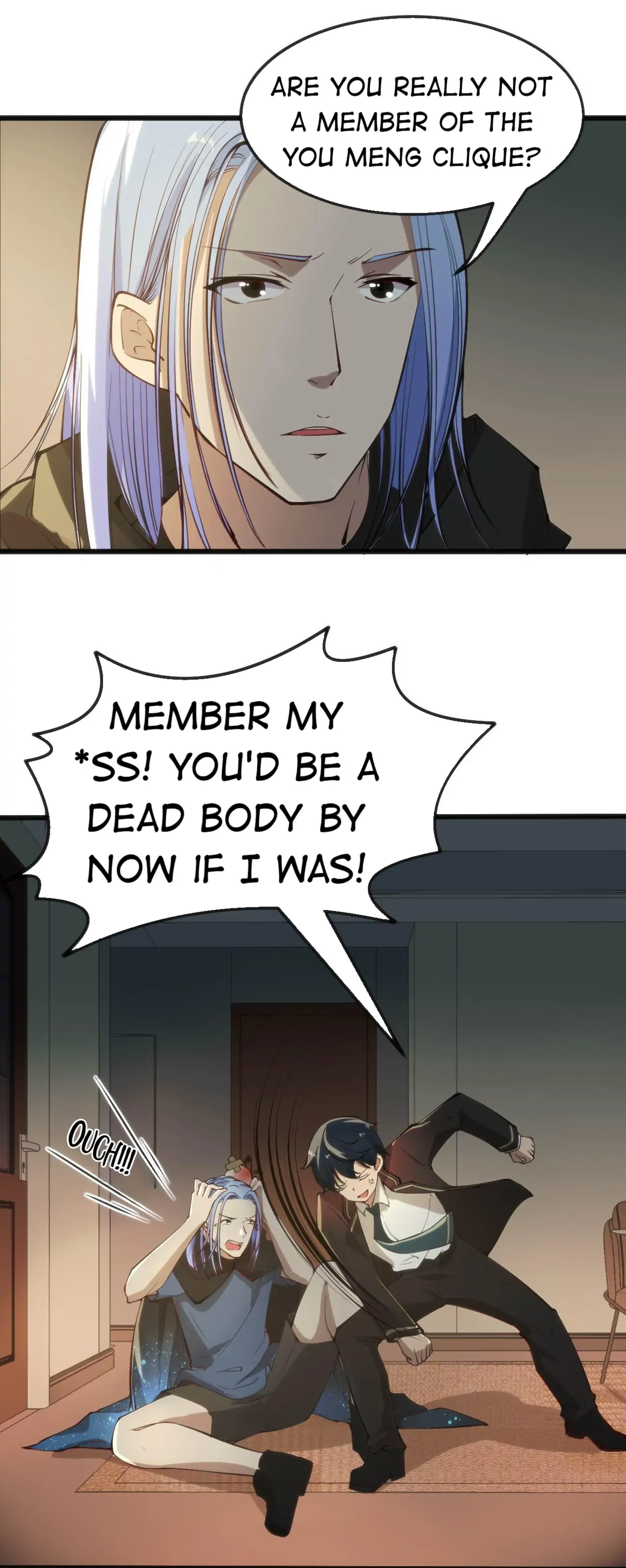 Escape Plan: Entering The Novel Will Be The Death Of Me! Chapter 18 - page 9