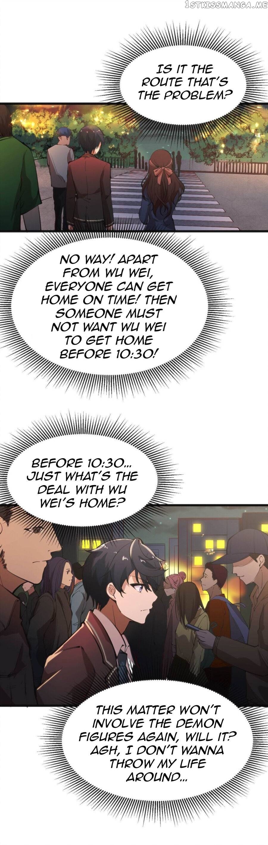 Escape Plan: Entering The Novel Will Be The Death Of Me! Chapter 15 - page 22