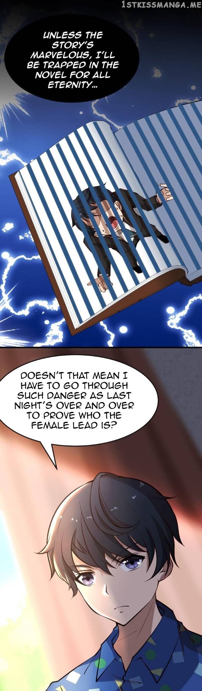 Escape Plan: Entering The Novel Will Be The Death Of Me! Chapter 12 - page 10