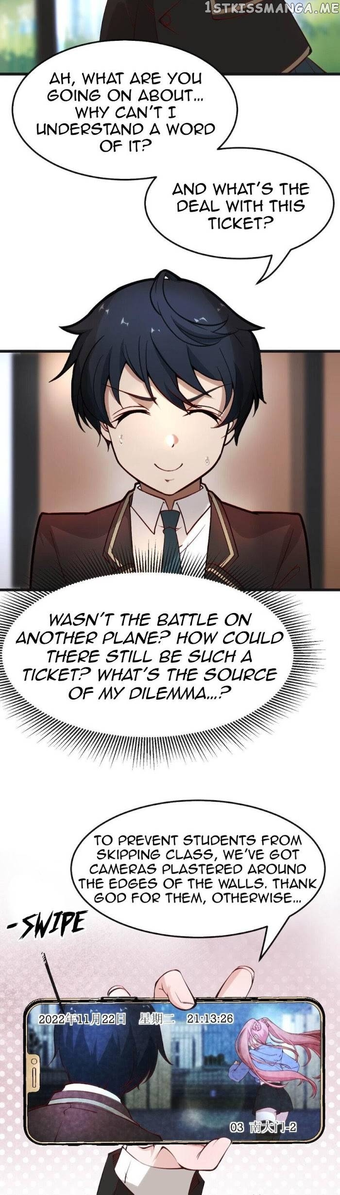Escape Plan: Entering The Novel Will Be The Death Of Me! Chapter 12 - page 24