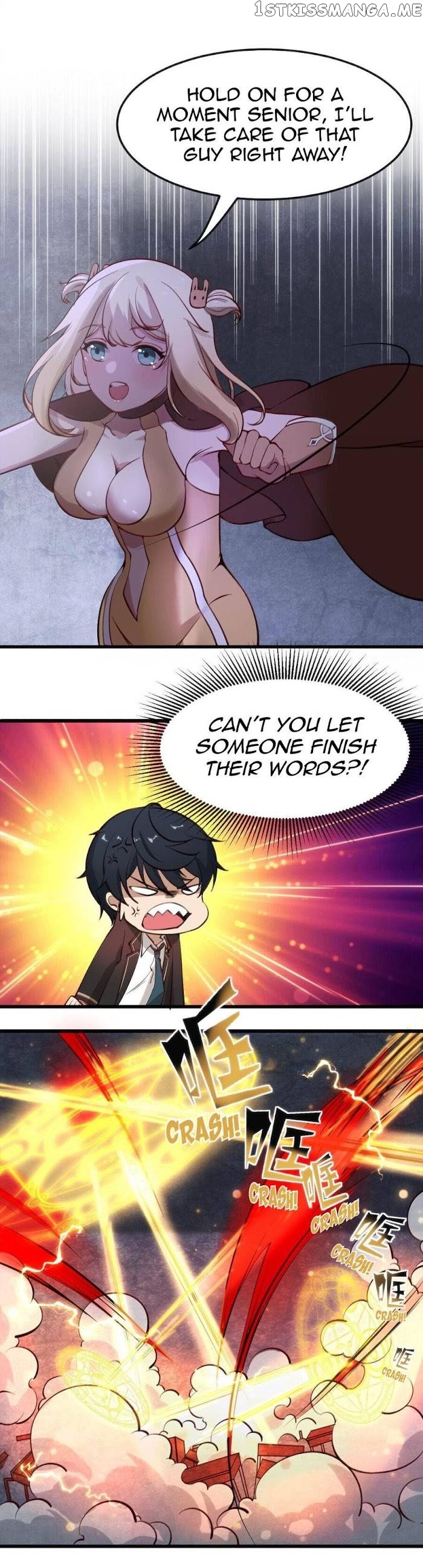 Escape Plan: Entering The Novel Will Be The Death Of Me! Chapter 11 - page 20